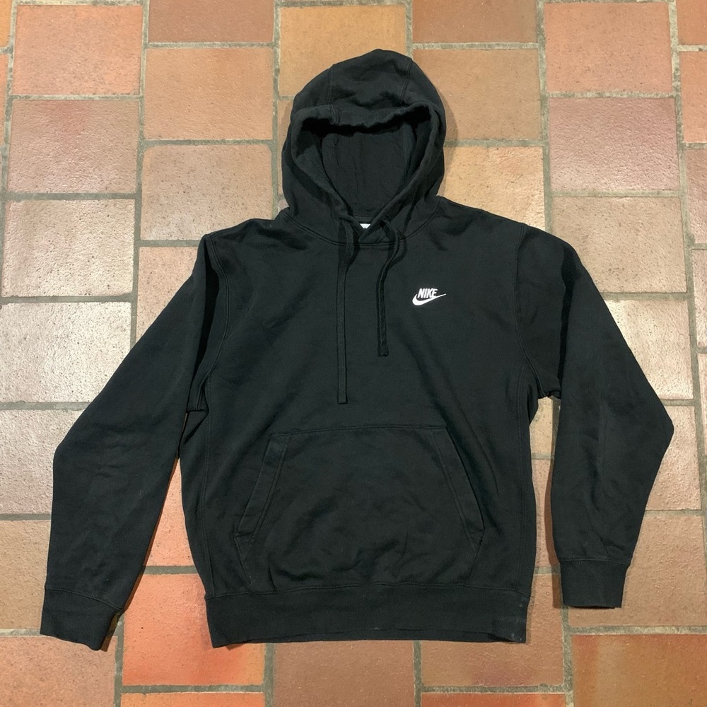 Nike Sweatshirt Hoodie (Black)
